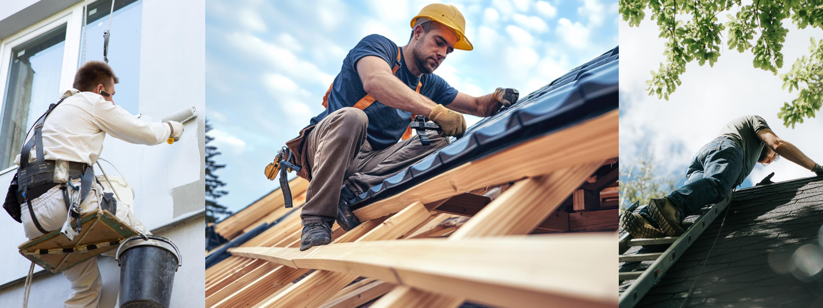 Couvreur à Couzeix – peinture, démoussage et entretien de toiture